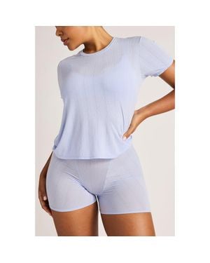 Negative Underwear Whipped Boyfriend Tee - Blue