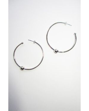RIMOR JEWELRY Xxl Pierced Hoops - Metallic