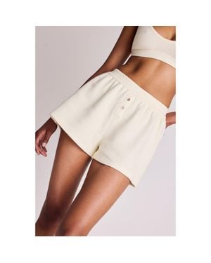 Negative Underwear Waffle Knit Short - Brown
