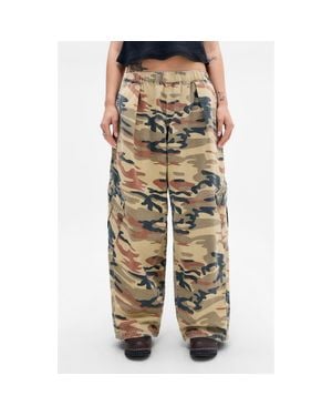 BDG Bobbi Cotton Pants - Multicolor