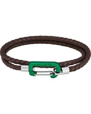 Lacoste Matt Bracelet - Green
