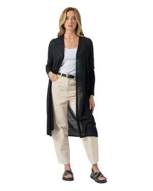Saint + Sofia Waterfall Cardigan - Natural