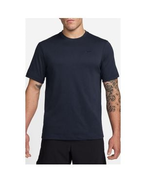 Nike Primary Training Dri-Fit Short Sleeve T-Shirt - Blue