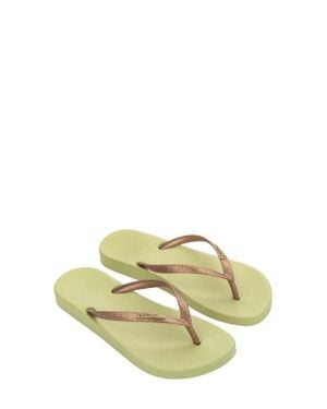 Ipanema 'Ana' Flip Flop - Metallic