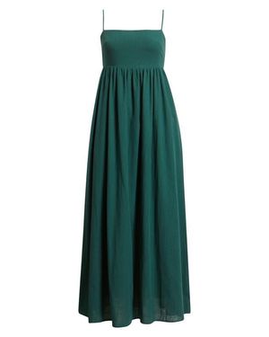Petal & Pup Odessa Cotton Maxi Sundress - Green