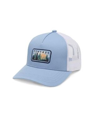 Tentree Forest Sun Altitude Hat - Blue