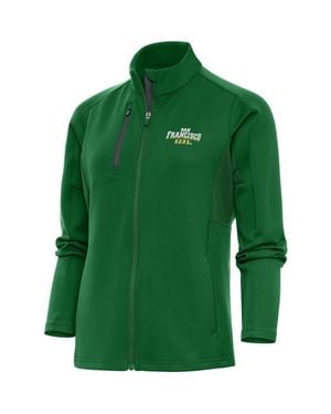 Antigua San Francisco Dons Generation Full-Zip Jacket - Green