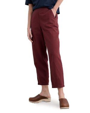 Seasalt Cornwall Vow Cave Organic Cotton Crop Tapered Pants