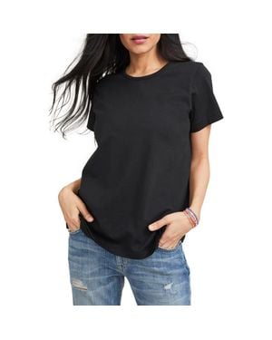 Hatch Collection The Luxe Nursing Tee - Black