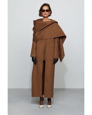 Et Ochs Wren Jacket - Brown