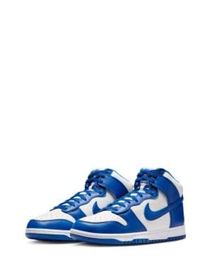 Nike Dunk Hi Retro Se Basketball Sneaker - Blue