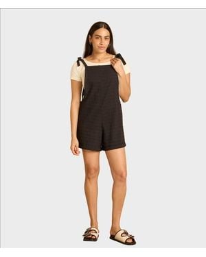 Known Supply Bower Romper - Black