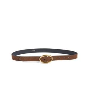 Vince Isla Suede Belt - Multicolor