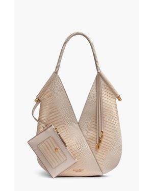 Donna Karan Baldwin Shoulder Bag - Natural