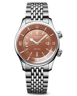 Longines Legend Diver Bracelet Watch, 39Mm - Gray