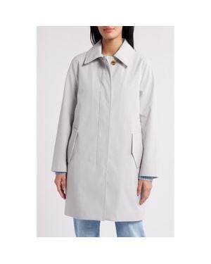 BCBGMAXAZRIA Water Resistant Insulated Coat - Gray