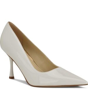 Nine West Pursee Pointed Toe Pump - White