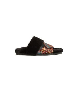 La DoubleJ Winter Slide - Black