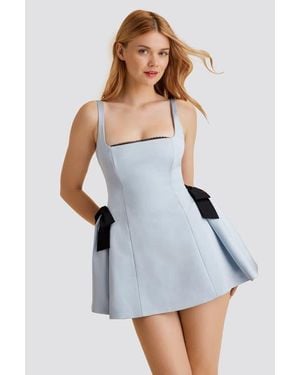 Scarlett Gasque Eclipse Mini Dress - White