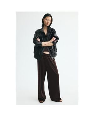 H&M Jersey Pull-On Pants - Black