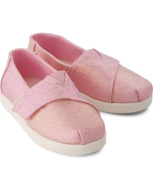 TOMS Kids' Alpargata Sneaker - Pink