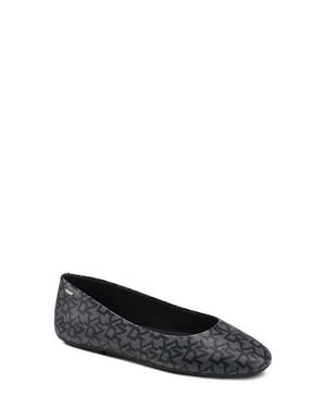 DKNY Moonira Ballet Flat - Black