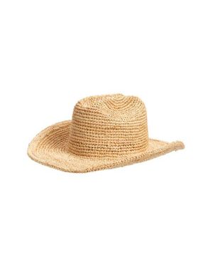 Natural Lack of Color Hats for Women | Lyst