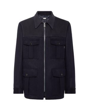 Billionaire Field Jacket - Blue
