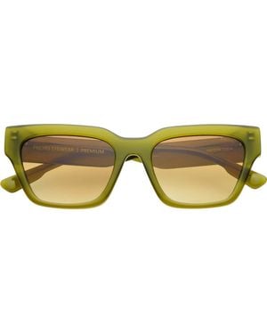 Freyrs Eyewear Hayden Rectangular Sunglasses - Brown