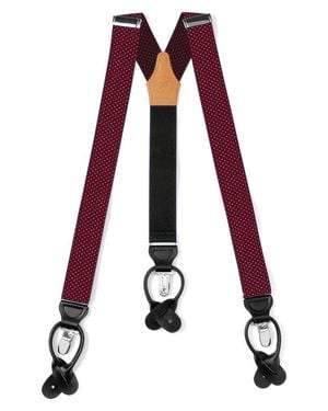 Cufflinks Inc. Dot Pattern Adjustable Suspenders - Multicolor