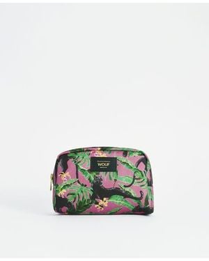 Wouf Toiletry Bag - Green
