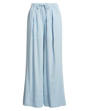 DELUC Antibes Ombré Tie Waist Pants - Blue