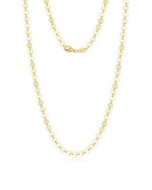 Lafonn Lola Disc Chain Necklace - White