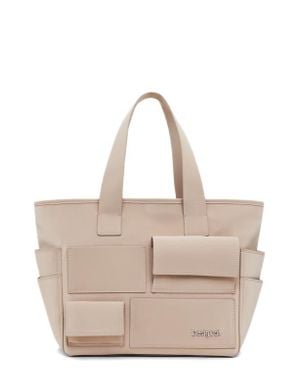 Desigual Multipocket Shopper - Natural