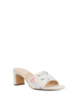 Dune Madira Slide Sandal - Natural