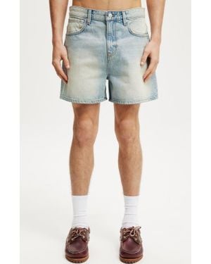 Cotton On Denim Short Short - Blue