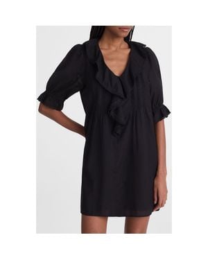 Madewell The Blaire Minidress - Black
