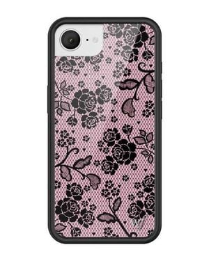 Wildflower Cases Lace Lover Iphone 17/17E/Air/17 Pro/17 Pro Max Case - Purple