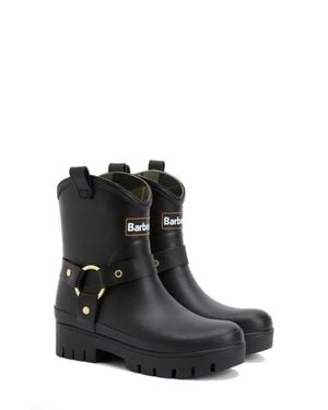 Barbour Elley Harness Rain Boot - Black