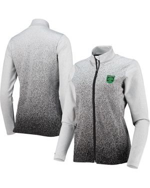 Antigua Austin Fc Guide Full-Zip Jacket - Gray