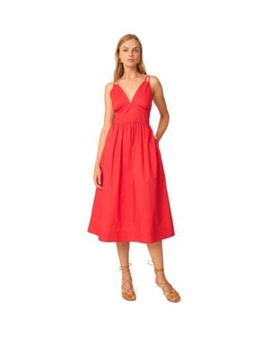 GF285 Floria Dress - Red