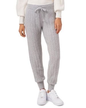1.STATE Knit Sweatpants - Gray