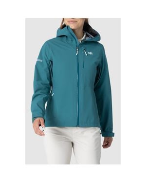 Outdoor Research Aspire Ii Gore-Tex Waterproof Jacket - Blue