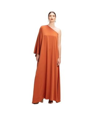Diarrablu Satu Dress - Orange