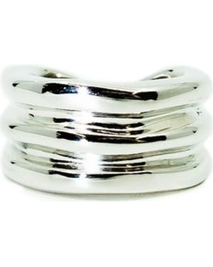 Fry Powers Sun Powers Ear Cuff - White