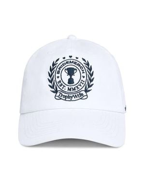 BRIDEMERCH Trophy Wife Crest Dad Hat - Gray