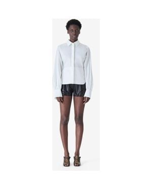IRO Janine Shirt - White