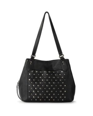The Sak Melrose Satchel Bag - Black