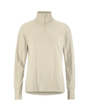 C.r.a.f.t Flow Quarter Zip Pullover - Natural
