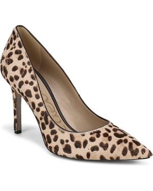 Sam Edelman Hazel Pointed Toe Pump - Metallic